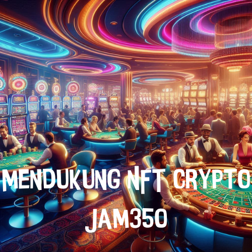 Mendukung NFT Crypto Jam350