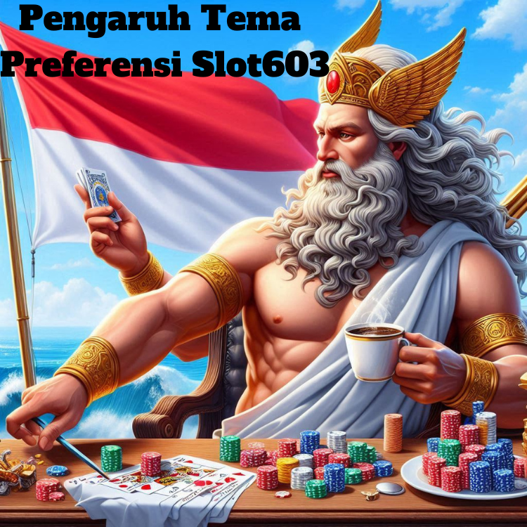 Pengaruh Tema Preferensi Slot603